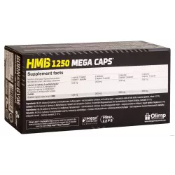 OLIMP HMB Mega Caps Аминокислотные комплексы