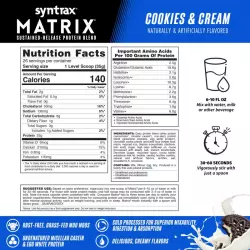 SYNTRAX Matrix 2 lbs Сывороточный протеин