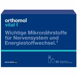 Orthomol Vital f x3 (жидкость+капсулы) Витамины для женщин