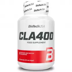 BiotechUSA CLA400 Omega 3, Жирные кислоты