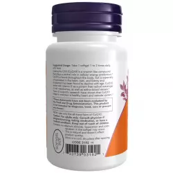 NOW FOODS CoQ10 50 mg + Vit E Антиоксиданты, Q10