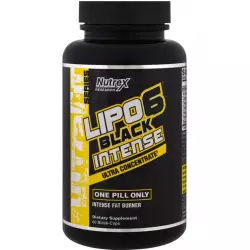 NUTREX Lipo 6 Black Intense Ultra Concentrate US Антиоксиданты, Q10