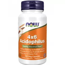 NOW FOODS 4х6 Acidophilus Для иммунитета