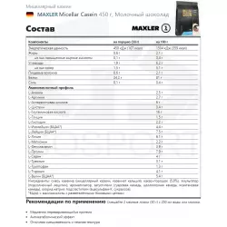 MAXLER Micellar Casein Казеин