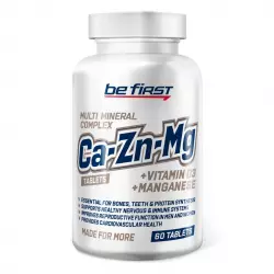Be First Ca+Mg+Zn+Mn+D3 Витаминный комплекс