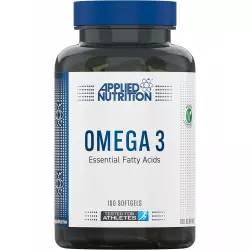 Applied Nutrition Omega 3 Fish Oil 1000mg Omega 3, Жирные кислоты