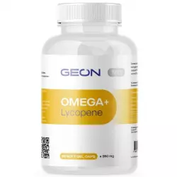Geon Omega + Lycopen Omega 3, Жирные кислоты