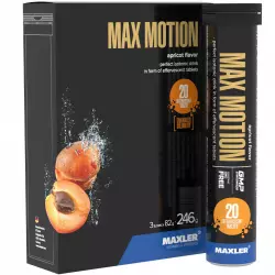 MAXLER Max Motion Effervescent Изотоники в шипучках