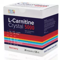 LIQUID & LIQUID L-Carnitine Crystal 5000 L-Карнитин