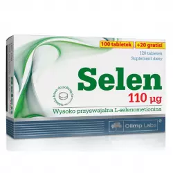 OLIMP Selen 110 мг Антиоксиданты, Q10