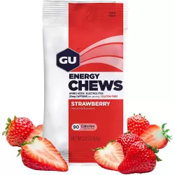 GU ENERGY Chews Жевательные (20 mg caffeine) Кофеин, гуарана