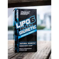 NUTREX Lipo-6 Black Diuretic Антиоксиданты, Q10