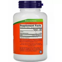 NOW FOODS Alfalfa 650 мг Антиоксиданты, Q10