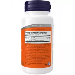 NOW FOODS L-Carnitine 500 mg L-Карнитин