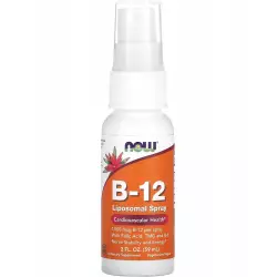 NOW FOODS B-12 Liposomal Spray (2 Oz) 59 ml Витамины группы B