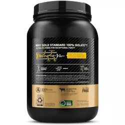 OPTIMUM NUTRITION 100% Isolate Gold Standard Изолят протеина