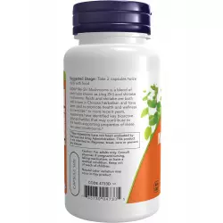 NOW FOODS Rei-Shi Mushrooms 270 mg Экстракты