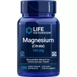 Life Extension Magnesium (Citrate) 100 mg Магний