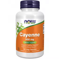 NOW FOODS Cayenne 500 mg Экстракты