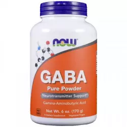 NOW GABA Pure Powder 6 OZ Адаптогены