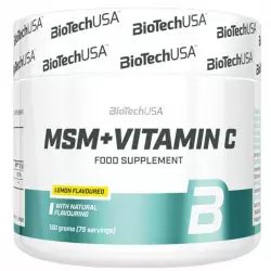 BiotechUSA MSM + Vitamin C ЗАГРУЗКА