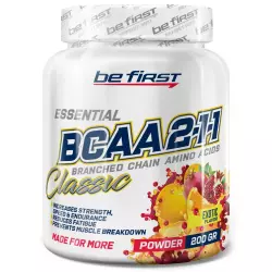 Be First BCAA Classic Powder 2:1:1 ВСАА