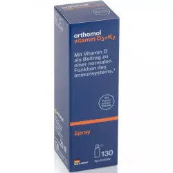 Orthomol Vitamin D3+К2 Витамин D