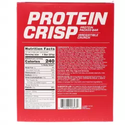 OPTIMUM NUTRITION Protein Crisp Bar Батончики протеиновые