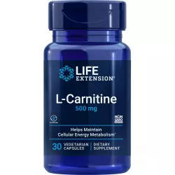 Life Extension L-Carnitine 500 mg L-Карнитин