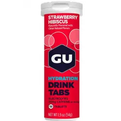 GU ENERGY GU HYDRATION DRINK TABS + caffeine Изотоники в шипучках