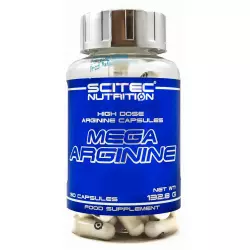 Scitec Nutrition Mega Arginine Arginine / AAKG / Цитрулин