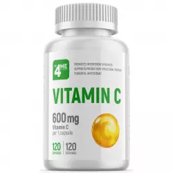 4Me Nutrition Vitamin C 600 mg Витамин С