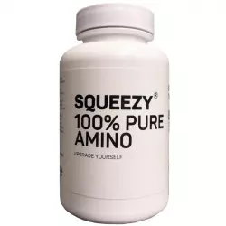 SQUEEZY SQUEEZY 100% PURE AMINO Аминокислотные комплексы