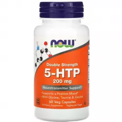 NOW 5-HTP 200 мг Адаптогены