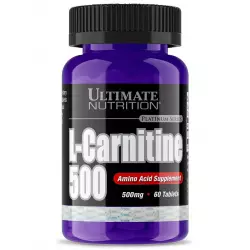 Ultimate Nutrition L-CARNITINE 500 L-Карнитин