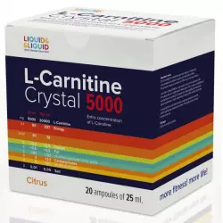 LIQUID & LIQUID L-Carnitine Crystal 5000 L-Карнитин