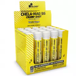 OLIMP Chela-Mag B6 CRAMP SHOT sport edition Магний