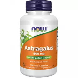 NOW FOODS Astragalus 500 mg Экстракты