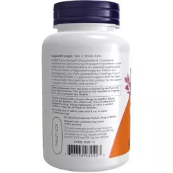 NOW FOODS Glucosamine & Chondroitin 750 мг / 600 мг Суставы, связки