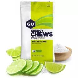 GU ENERGY Мармеладки GU Energy Chews Кофеин, гуарана