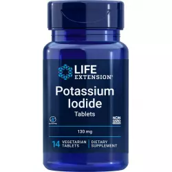 Life Extension Potassium Iodide Tablets 130 mg Минералы раздельные