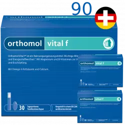 Orthomol Orthomol Vital f x3 (жидкость+капсулы) Витамины для женщин