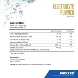 MAXLER (USA) Electrolyte Powder Изотоники в порошке