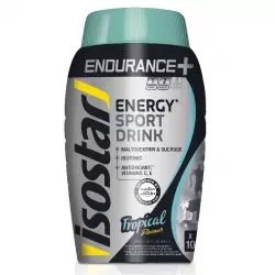 ISOSTAR Изотонический высокоэнергетический напиток Isostar Endurance+ Тропические фрукты 790 г Изотоники в порошке