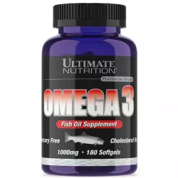 Ultimate Nutrition Omega 3 Omega 3, Жирные кислоты
