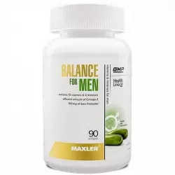 MAXLER Balance for Men Витамины для мужчин
