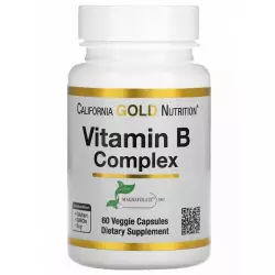 California Gold Nutrition Vitamin B Complex Витамины группы B