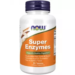 NOW FOODS Super Enzymes – Супер Энзимы Для иммунитета