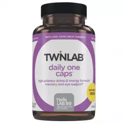 Twinlab Daily One Caps без железа Витамины для женщин