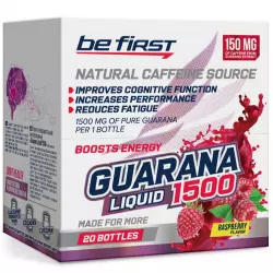 Be First Guarana Liquid 1500 мг Кофеин, гуарана